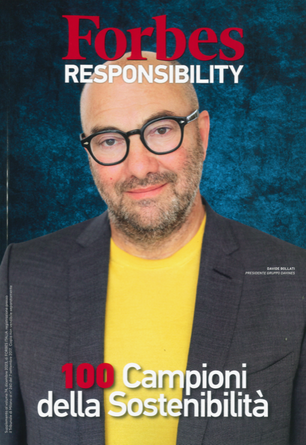 Copertina di Forbes del numero speciale Responsibility 2023